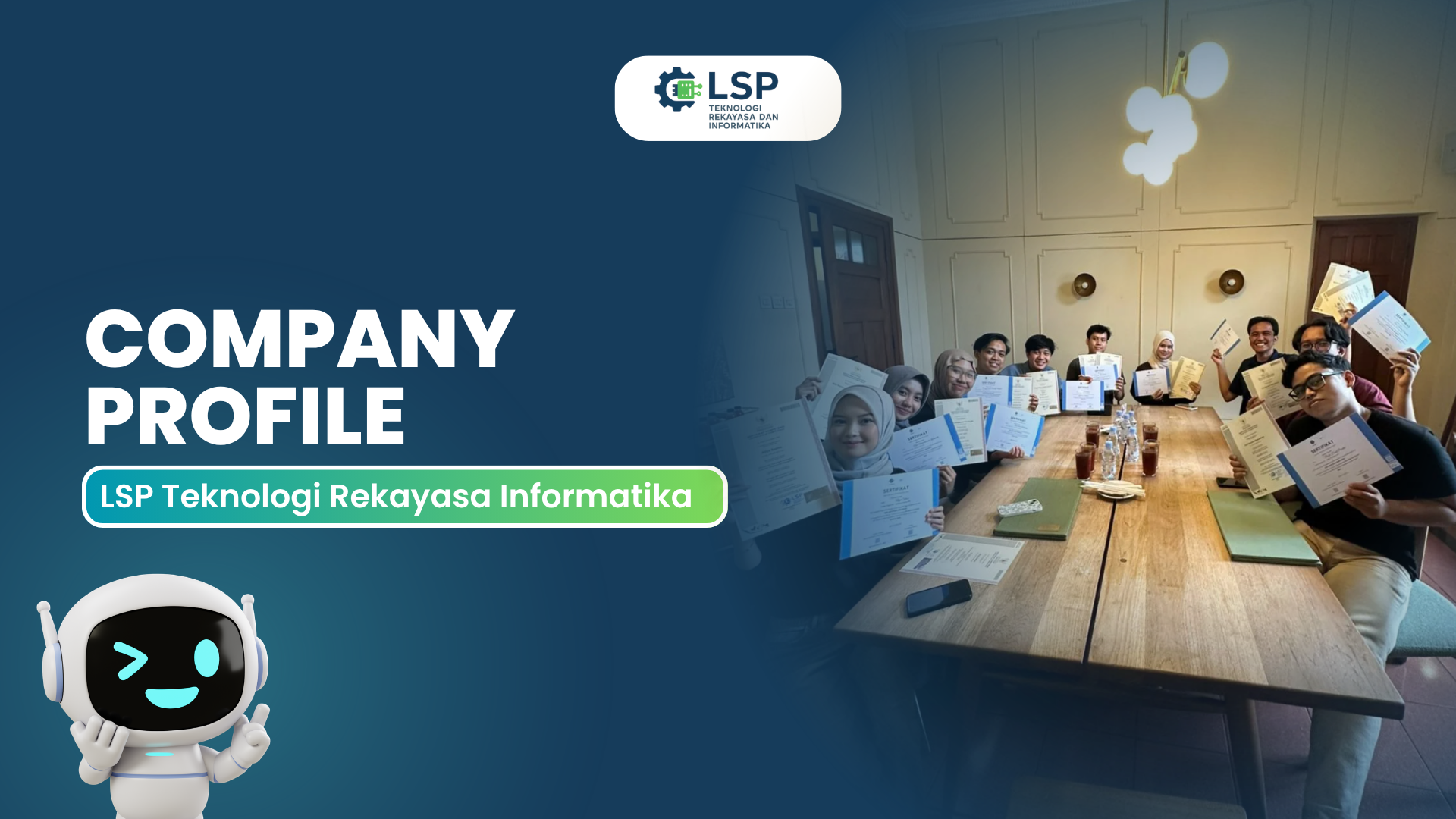 Cover Company Profile LSP Dunia Bahasa
