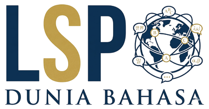 Logo LSP Dunia Bahasa